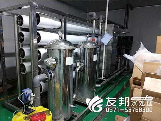 明仁纯净水设备现场图片